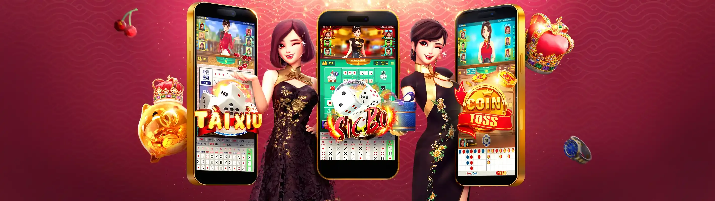 Hình ảnh tổng quan về việc lựa chọn trò chơi tại sòng bạc 777x