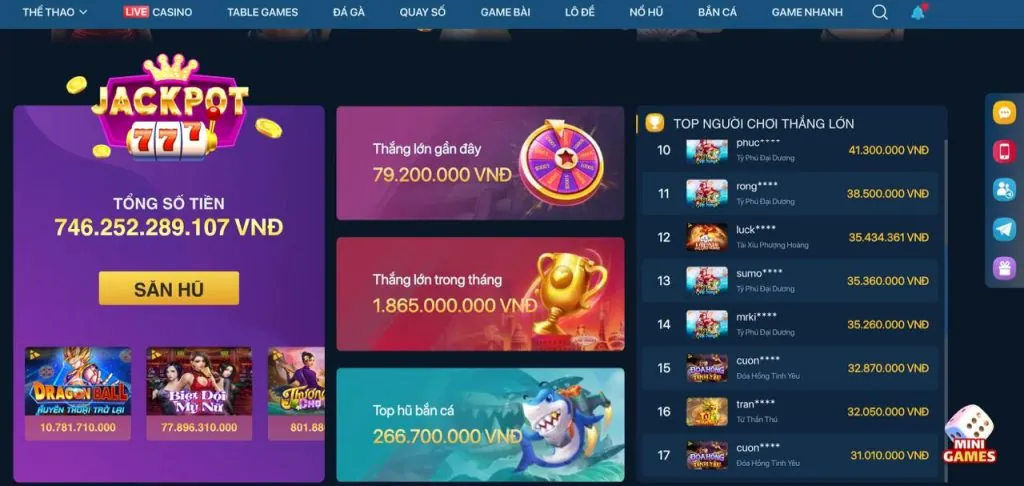 Tổng quan các môn thể thao phổ biến tại 777x Casino
